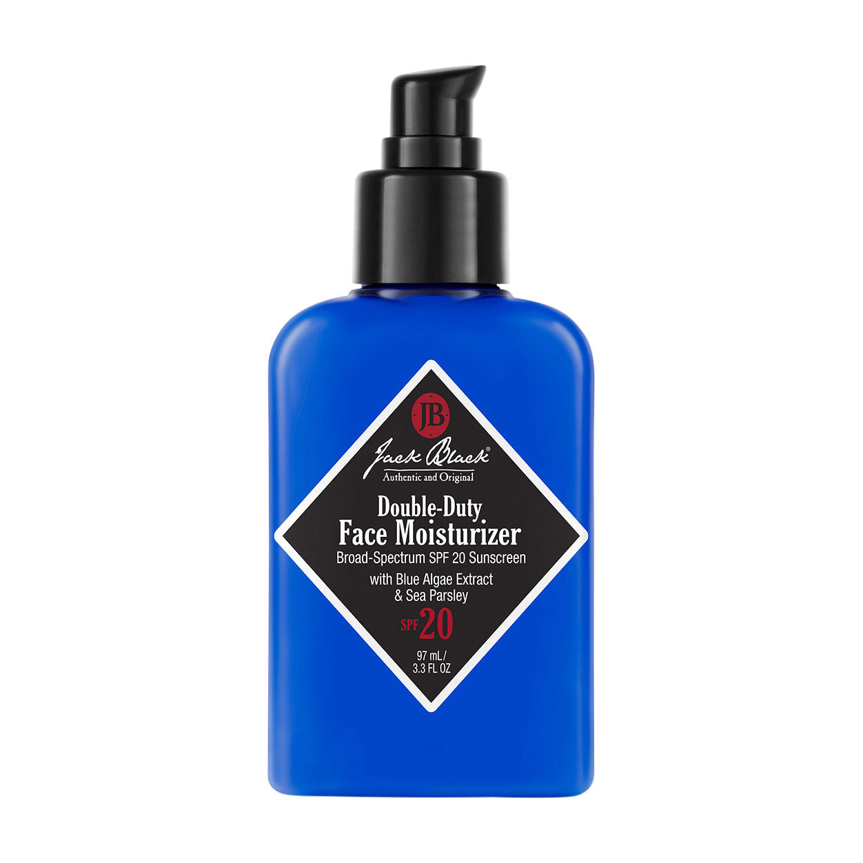 Double Duty Face Moisturizer with SPF 20 - Hydrating Daily Moisturizer & Sun Protection for All Skin Types | Perfect for Work, Travel & Outdoor Activities