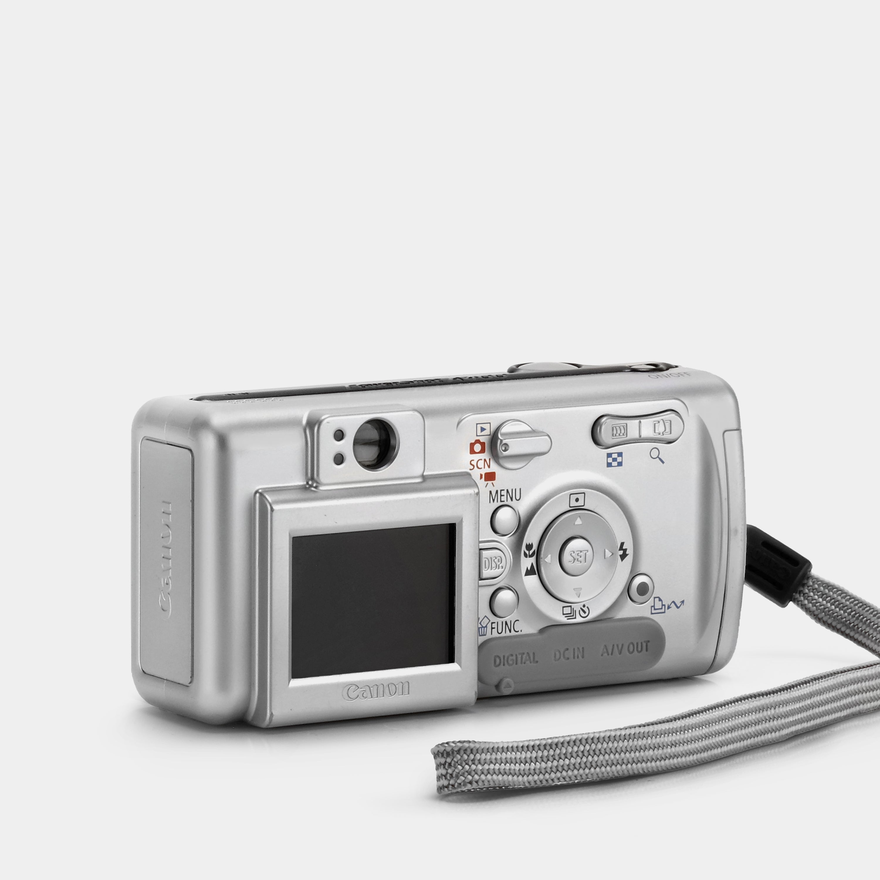 Canon PowerShot A400 Digital Camera - 16MP, 4x Optical Zoom, 2.7