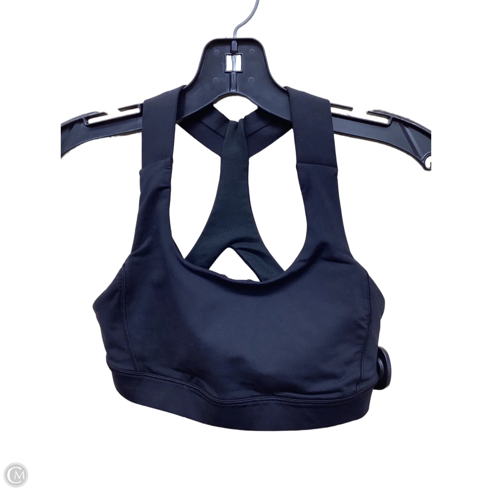 Lululemon Black Athletic Sports Bra Size 2 - High Support Workout Top for Running, Yoga & Gym