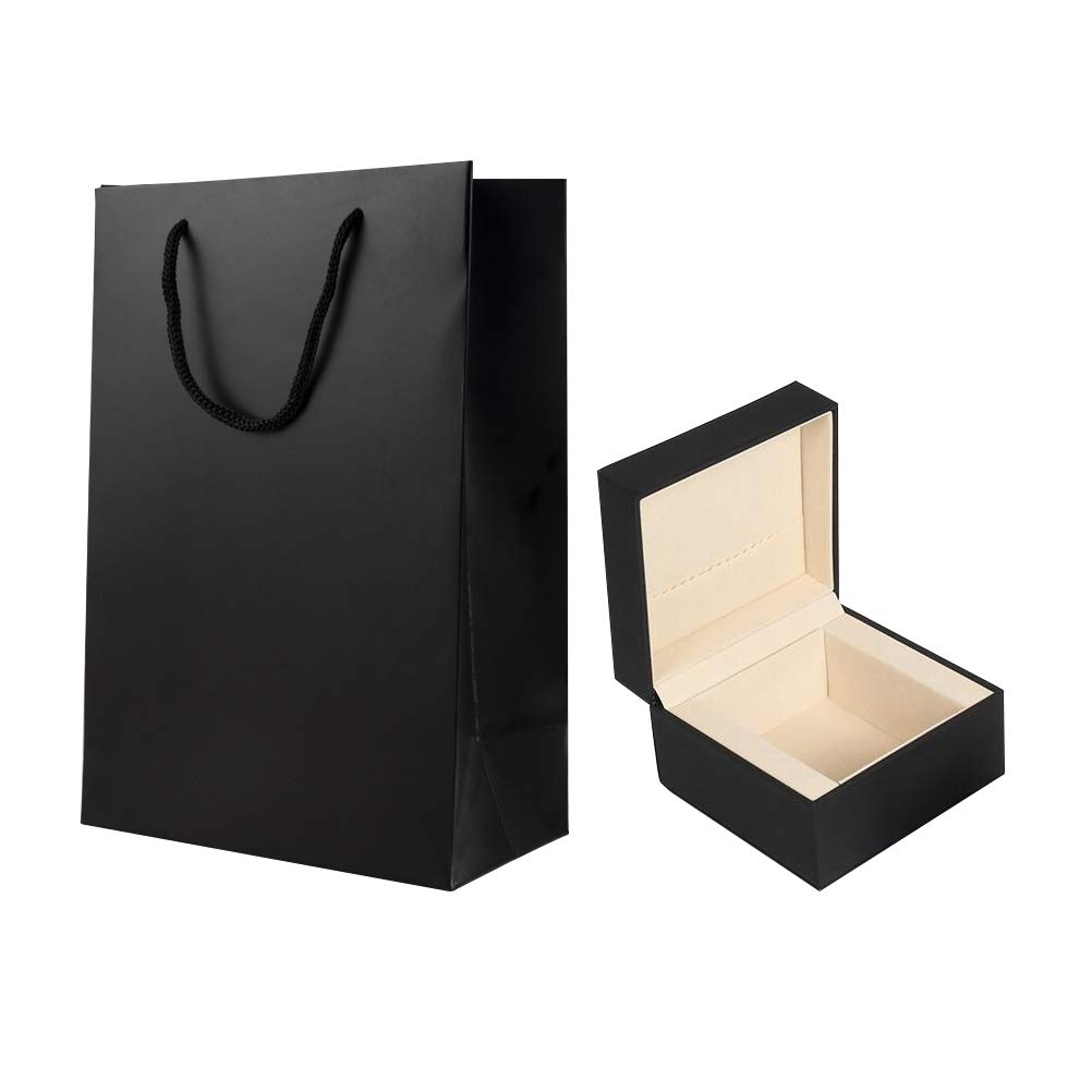 TEHAUX Luxury Watch Gift Box - Premium Bracelet & Watch Display Case for Men & Women - Perfect for Storage, Travel, and Gifting