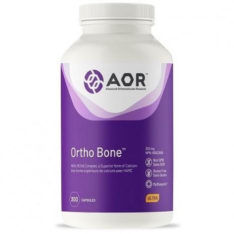 Aor Ortho Bone Supplement - 300 Capsules for Joint & Bone Health - Supports Mobility & Strength - Ideal for Active Lifestyles & Aging Adults