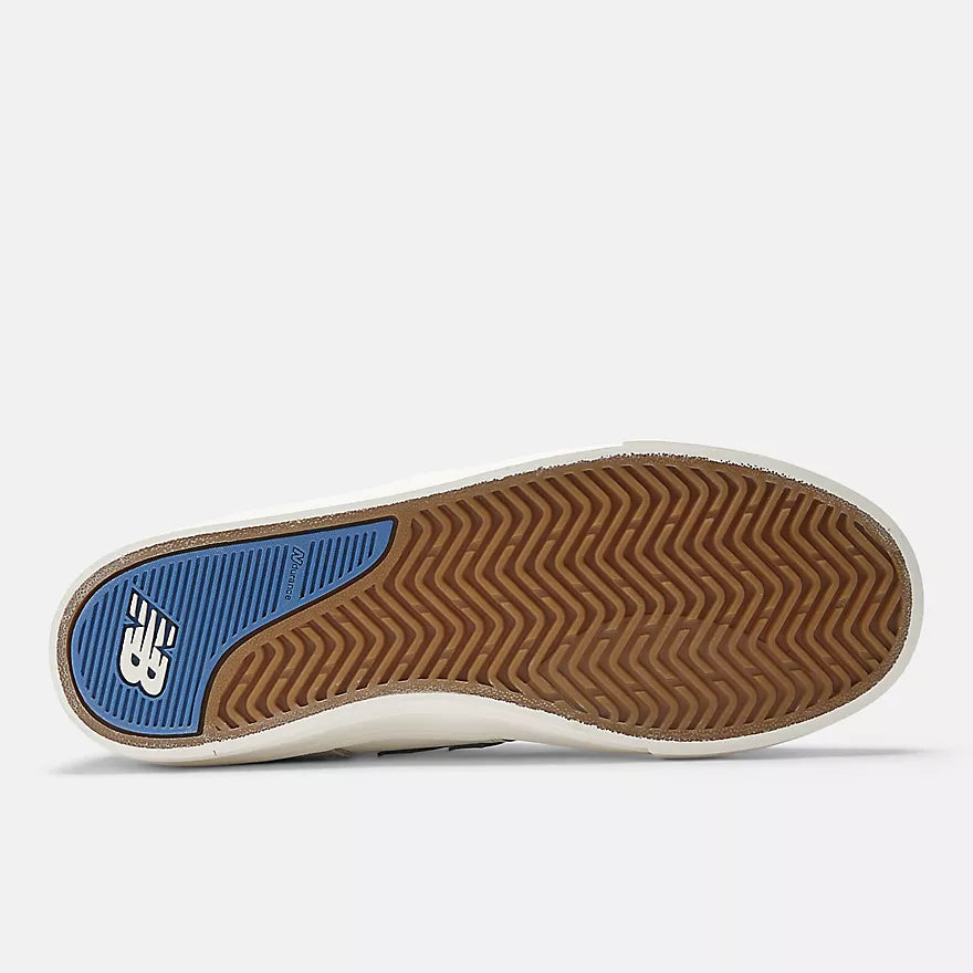 New Balance Numeric Jamie Foy 306 NM306TWC Skate Shoes - Sea Salt/Blue Colorway - Durable Skateboarding Sneakers for Street & Park Skating