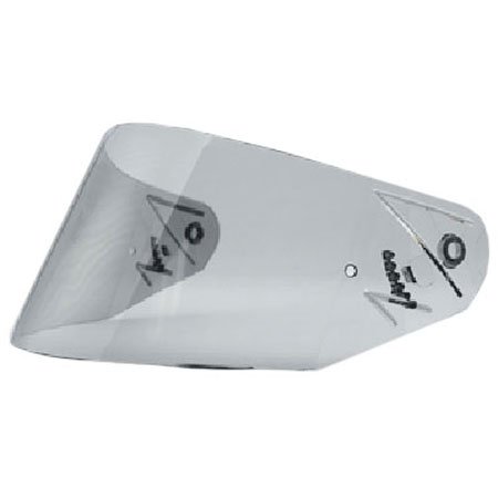 Speed and Strength SS2000 Clear Motorcycle Helmet Face Shield - One Size Universal Fit for Sports Bikes | Durable Visor for Riding Protection & Wind Resistance