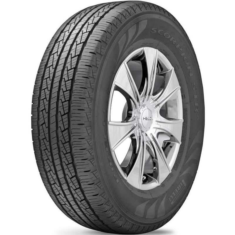 Pirelli Scorpion STRA 255/70R18 112H All-Season Tire - High Performance SUV & Light Truck Tires for Off-Road, Highway & Winter Driving