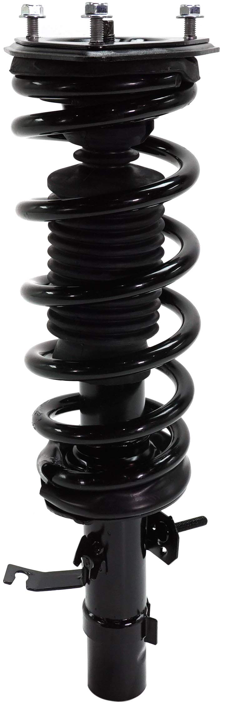 Garage-Pro Front and Rear Shock Absorber and Strut Assembly Set of 4 - Compatible with 2004-2006 Infiniti G35 - Black Shocks & Loaded Struts for Driver & Passenger Side - Smooth Ride for City Driving & Highway Cruising