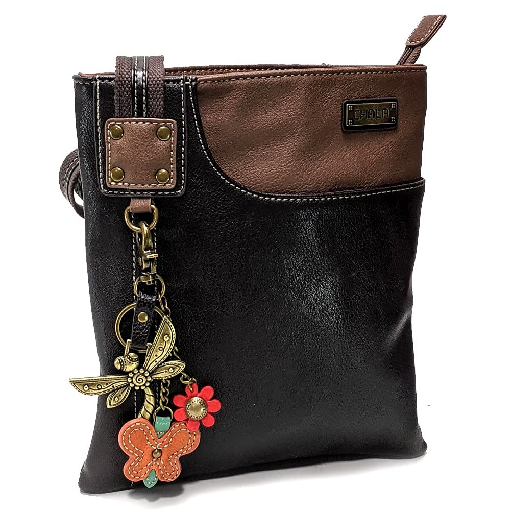 CHALA SWING Pack Crossbody Phone Purse with Detachable Charm - Stylish & Hands-Free for Travel, Shopping & Daily Use