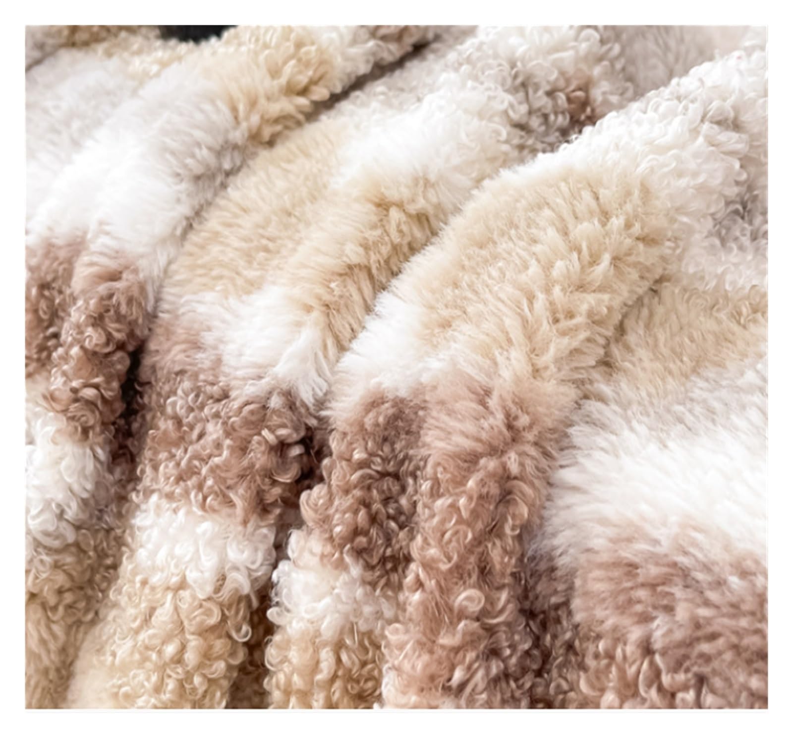 Premium Soft Plush Blanket - Lightweight & Warm Throw for All Seasons - 150x200cm Cozy Bed Blanket for Air-Conditioned Rooms, Winter & Fall - Perfect for Sofa, Bed, Office & Travel (Color A)