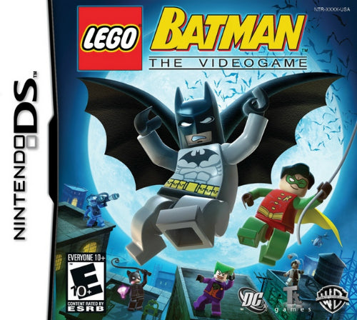 LEGO Batman: The Video Game - Action-Packed Superhero Adventure for Kids & Adults | Perfect for Family Game Nights & Superhero Fans