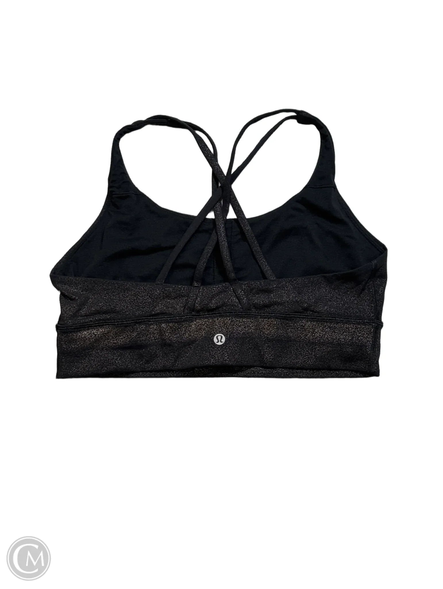 Lululemon Women's Medium Athletic Sports Bra - High Support Workout Top for Running, Yoga & Gym