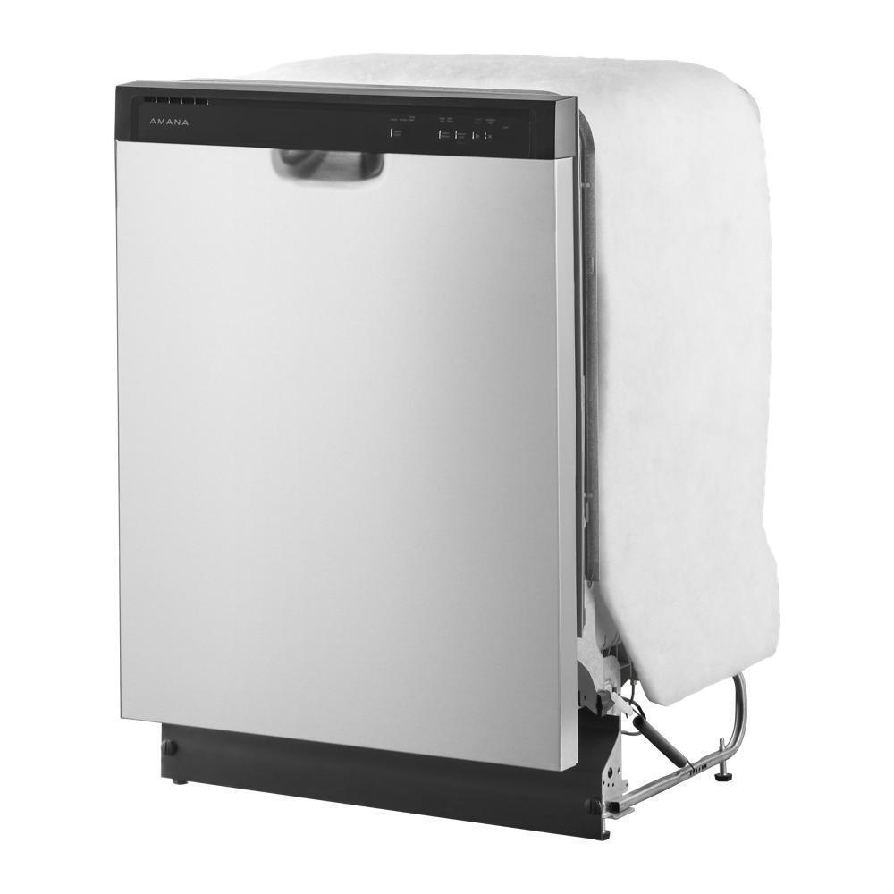 Amana ADB1400AMS Built-In Dishwasher with Triple Filter Wash System - Energy Efficient, Quiet Operation for Modern Kitchens | Perfect for Family Homes and Small Restaurants