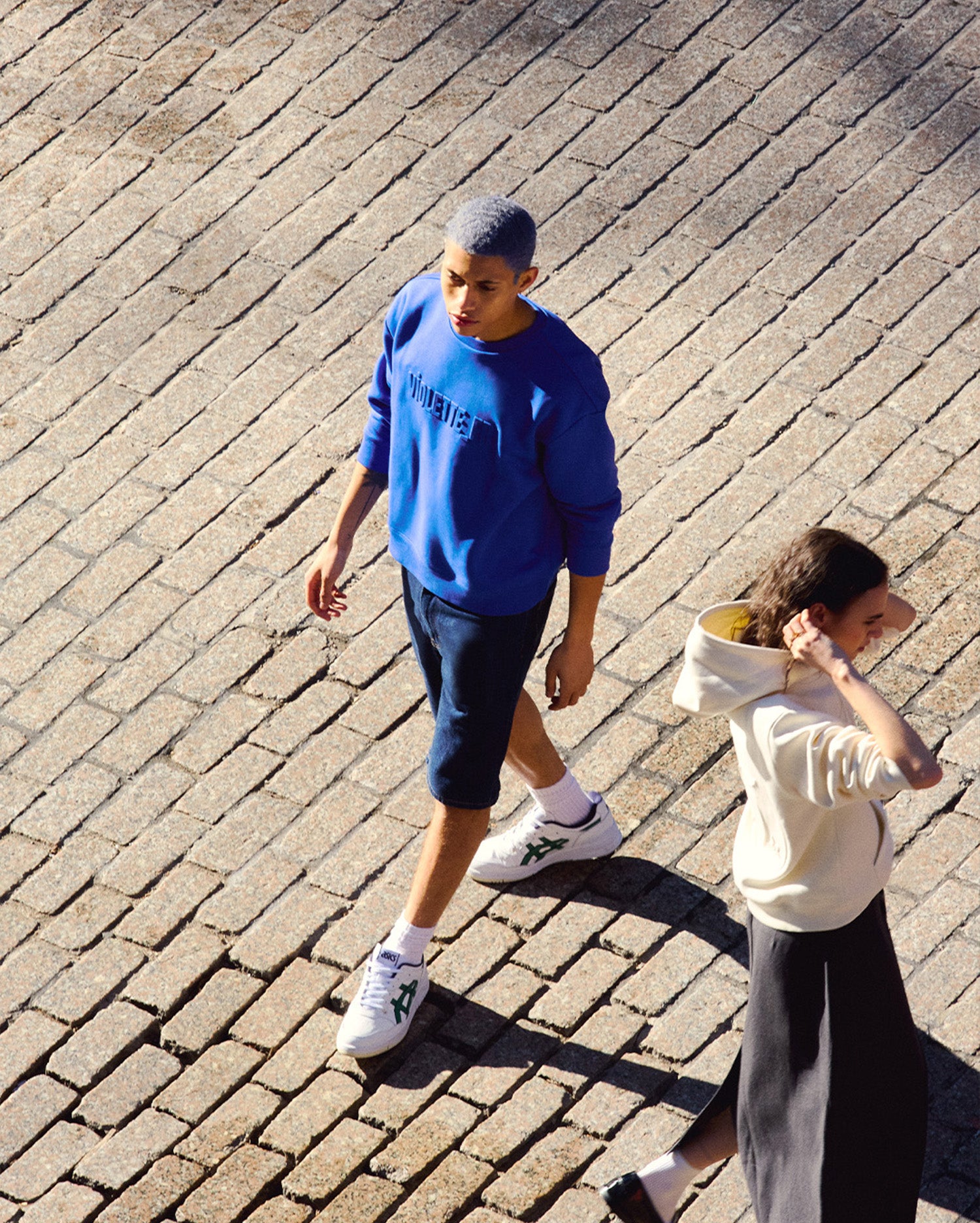 Dieu Bleu Crew Sweatshirt - Soft French-Inspired Pullover for Men & Women | Casual Streetwear, Loungewear & Fall Fashion