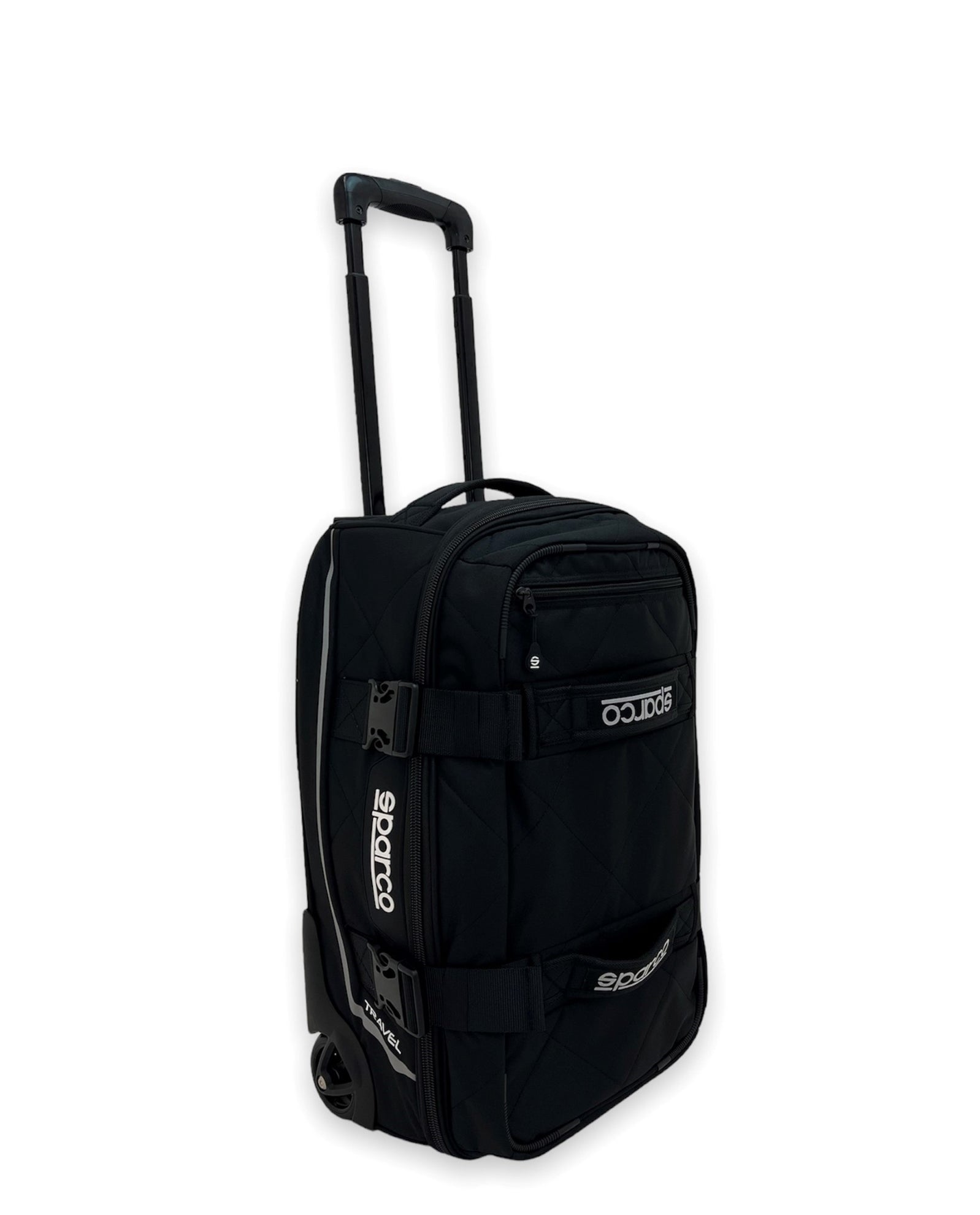 Sparco Premium Travel Bag - Durable Carry-On Luggage for Business & Leisure Trips - Perfect for Airplane, Train & Road Travel