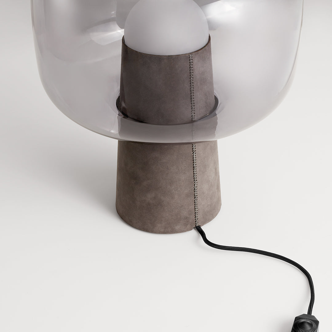 Stylish Bully Table Lamp - Modern LED Desk Light for Bedroom, Living Room & Office - Perfect for Reading, Working & Decor