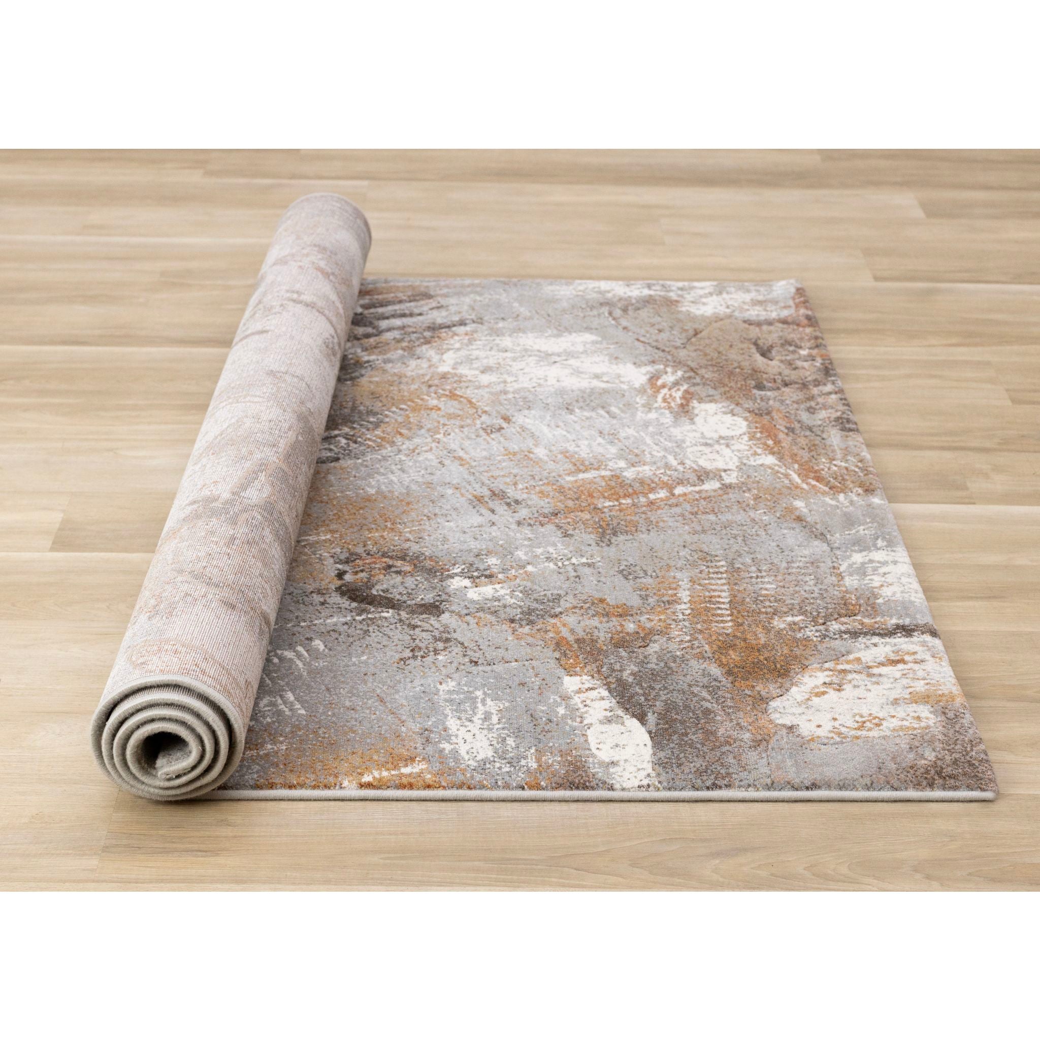 5x8 Aurora Area Rug - Soft Modern Non-Slip Living Room Rug - Perfect for Bedroom, Nursery & Home Decor