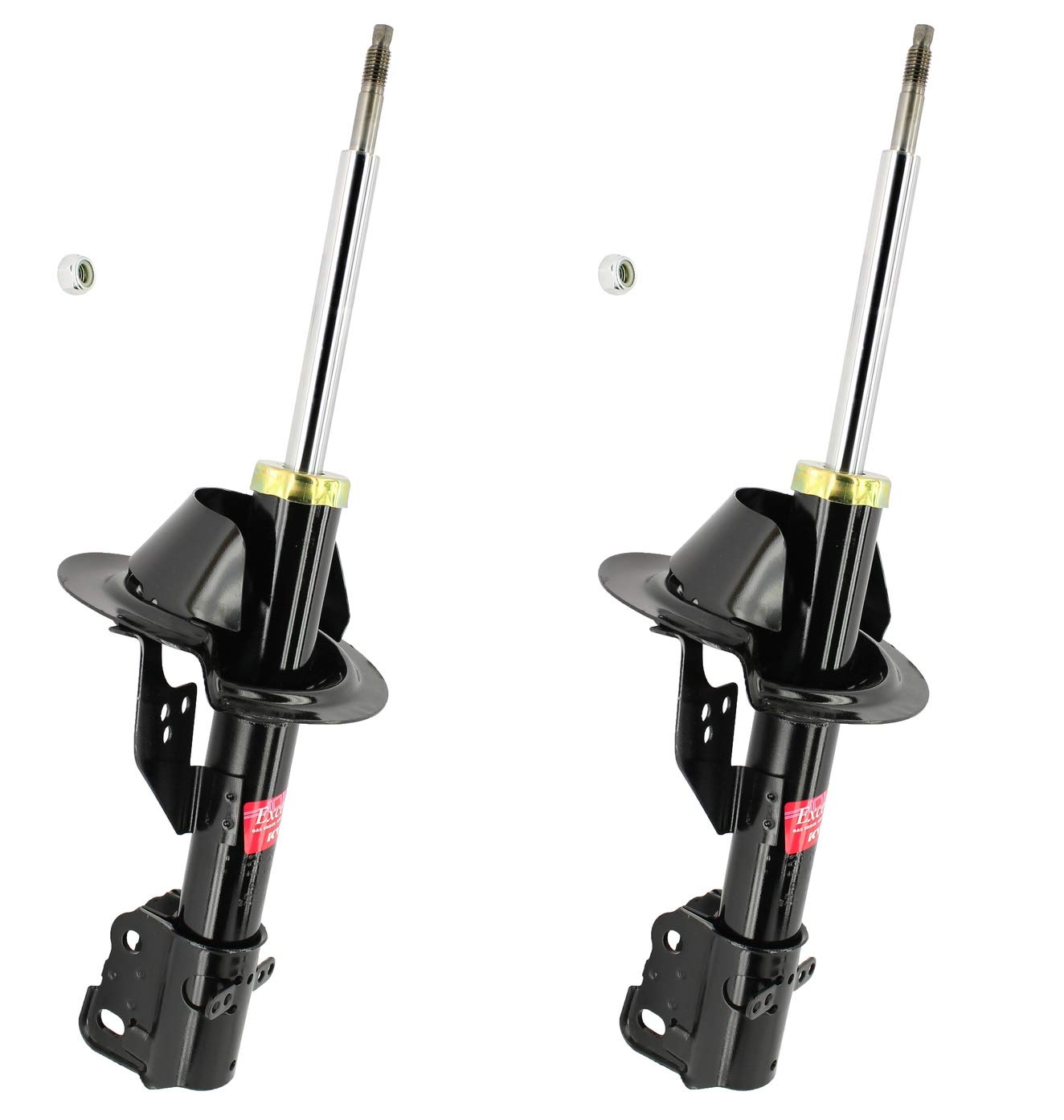 Pair of 2 Front Suspension Struts for Dodge Ram 1500 2500 3500 - Replacement Struts for Smooth Ride & Enhanced Handling - Perfect for Off-Roading, Towing & Daily Commuting