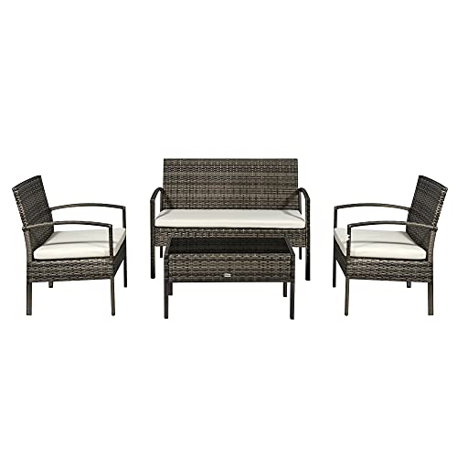 Grey Rattan