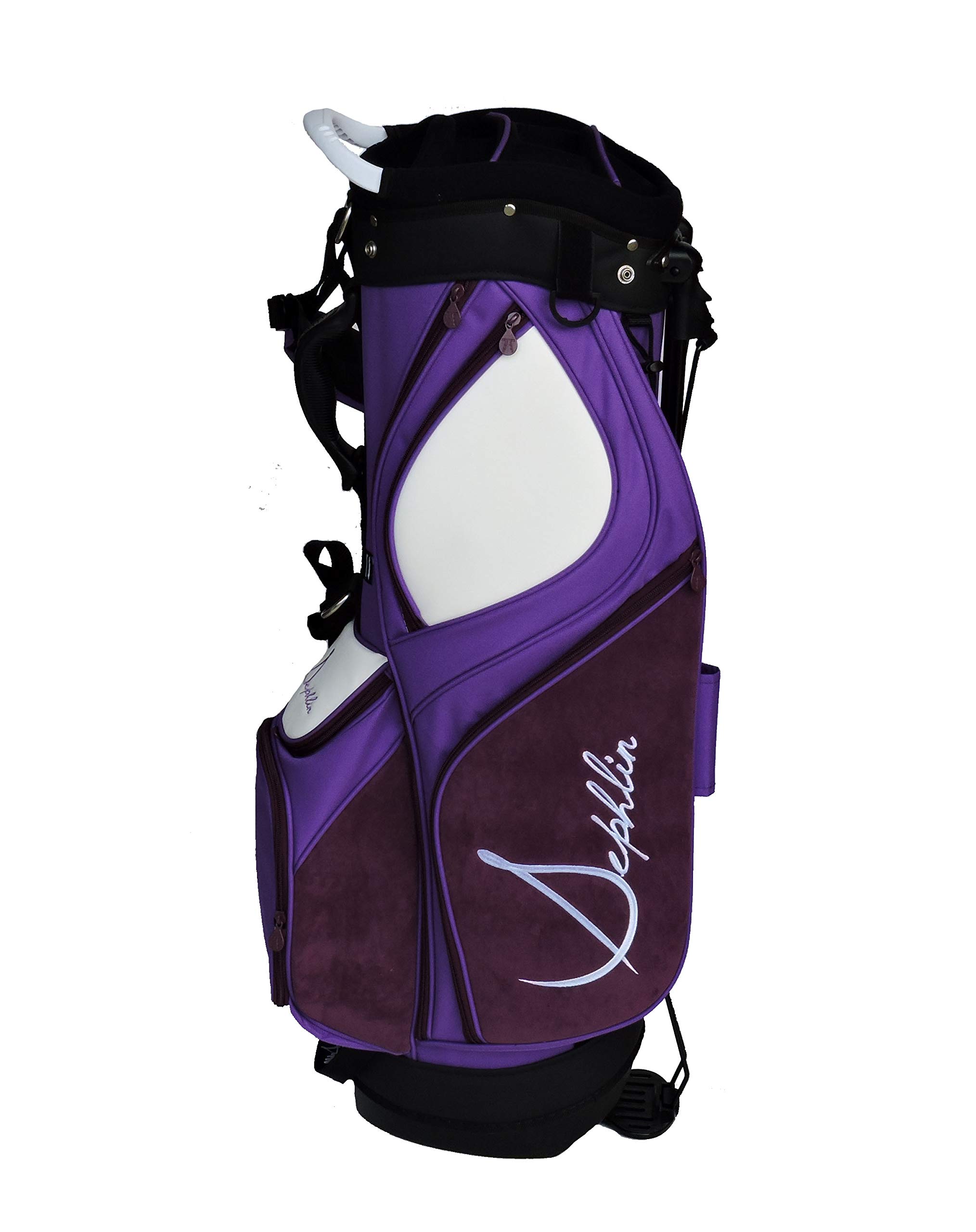 Sephlin Women's Golf Bag - Lightweight Stand Bag with 14-Way Divider, Waterproof & Durable for Ladies Golfers - Perfect for Golf Course, Driving Range & Outdoor Sports