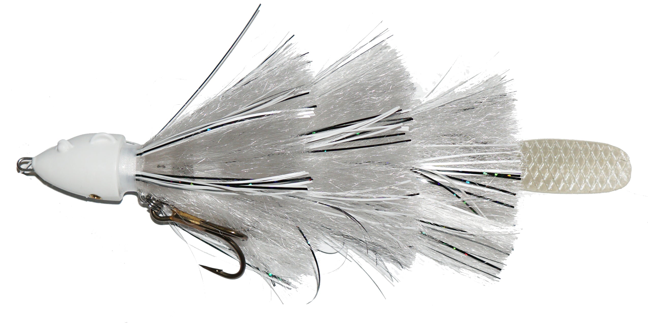 Premium Beaver's Baits Standard Baby Beaver Lake Edition Fishing Lure - Ideal for Bass, Trout & Panfish in Freshwater Lakes & Rivers