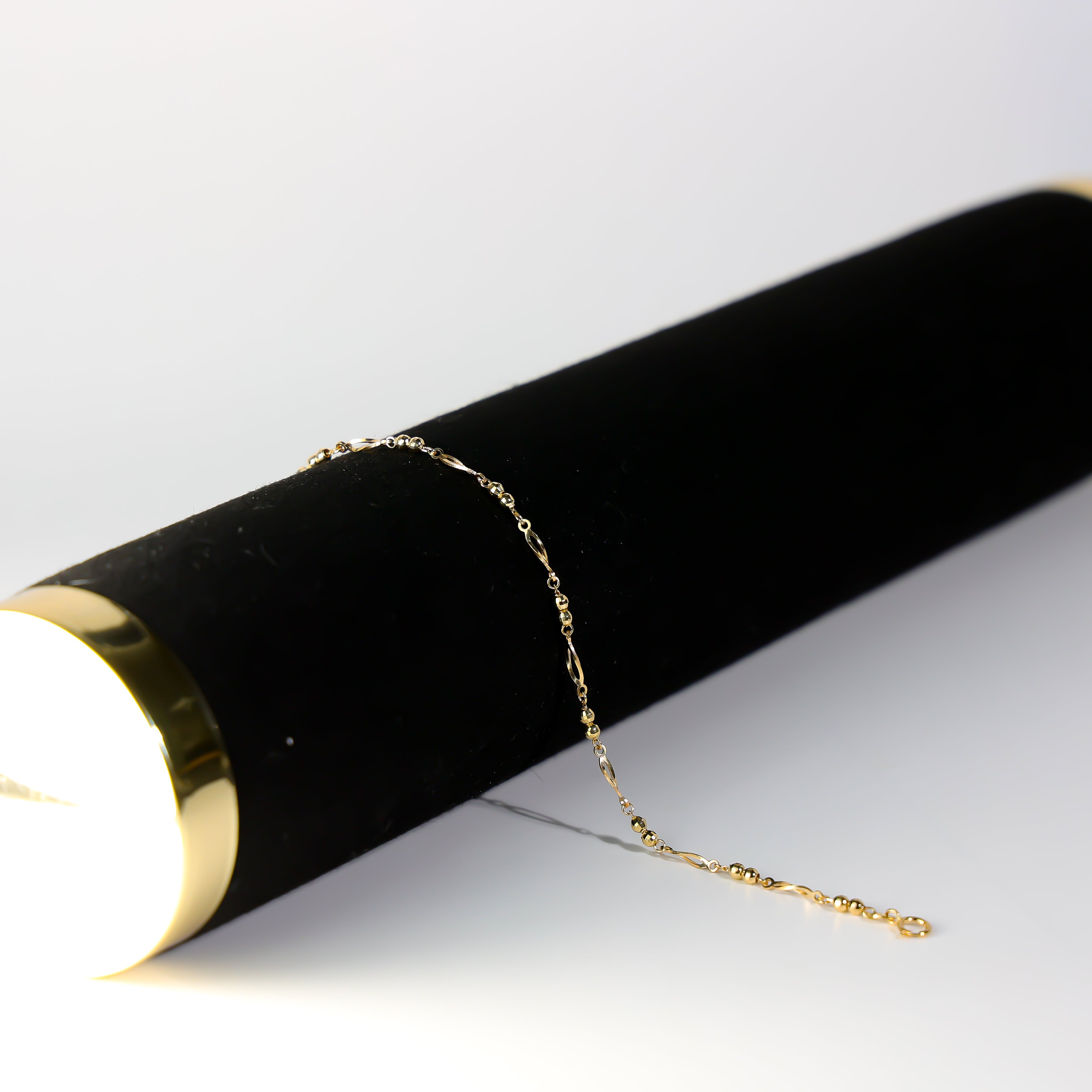 Elegant Gold Fancy Bracelet for Women - Model AB0194 | Perfect for Parties, Weddings & Special Occasions