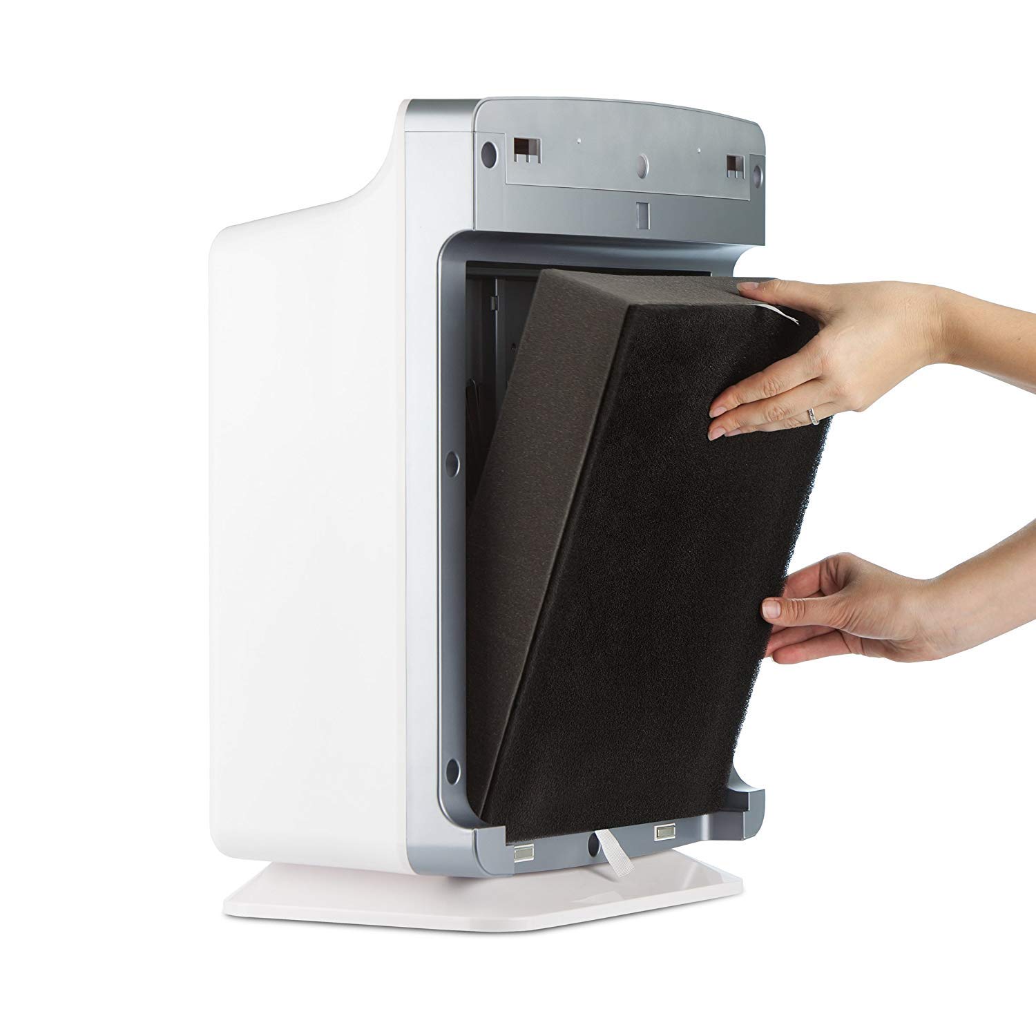 Alen BreatheSmart FIT50 HEPA Replacement Air Filter FF50 - Captures Allergens, Dust, Mold, Odors & Smoke - Compatible with Alen FIT50 Air Purifiers - Perfect for Allergy Relief & Clean Air in Bedrooms, Living Rooms & Offices (1 Filter)