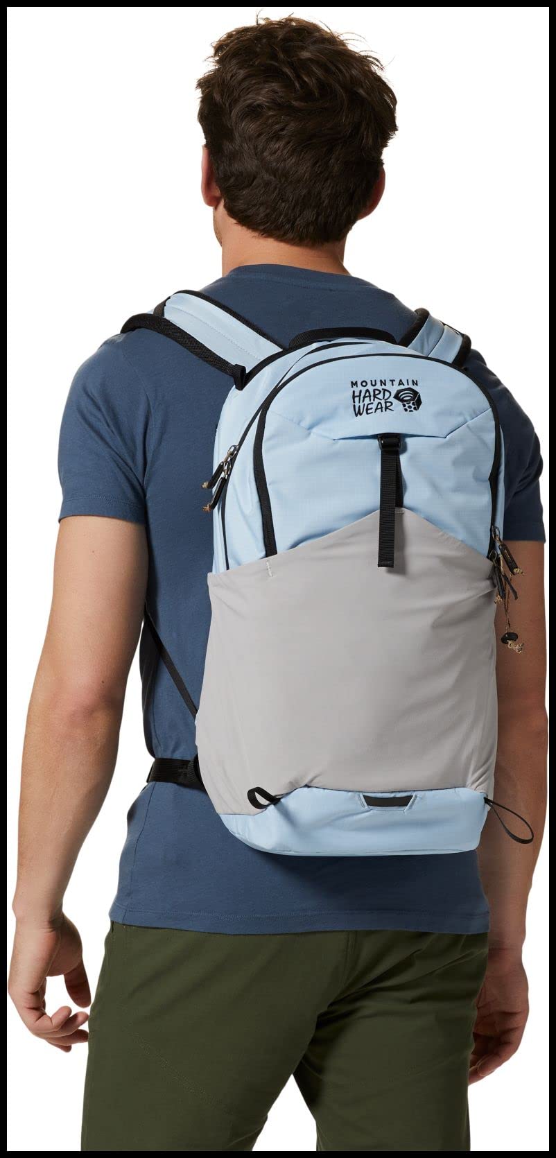 Mountain Hardwear Field Day 22L Backpack - Lightweight Hiking Daypack for Men & Women, Water-Resistant Arctic Ice Color - Perfect for Outdoor Adventures, Commuting & Travel
