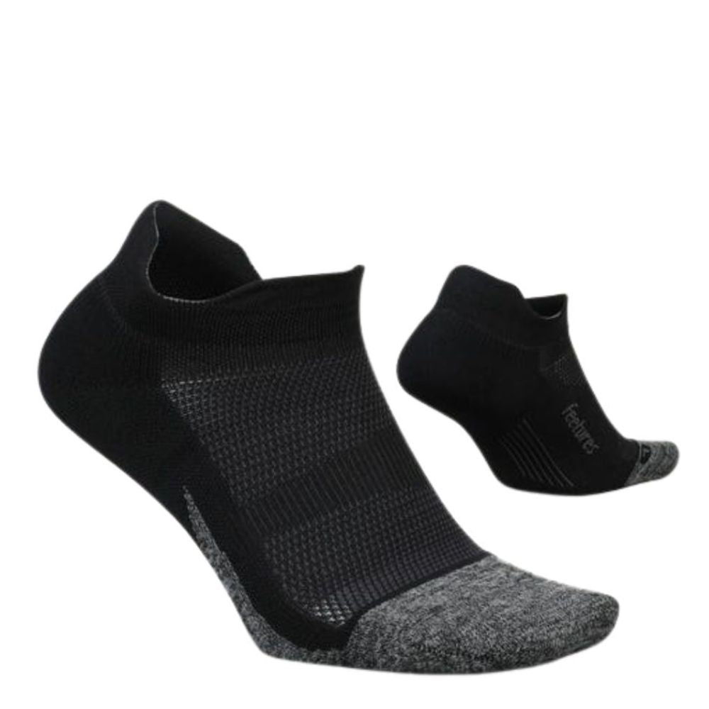 Feetures Elite Light Cushion No Show Tab Socks - Breathable Running & Athletic Socks for Men & Women - Perfect for Gym, Yoga & Everyday Wear