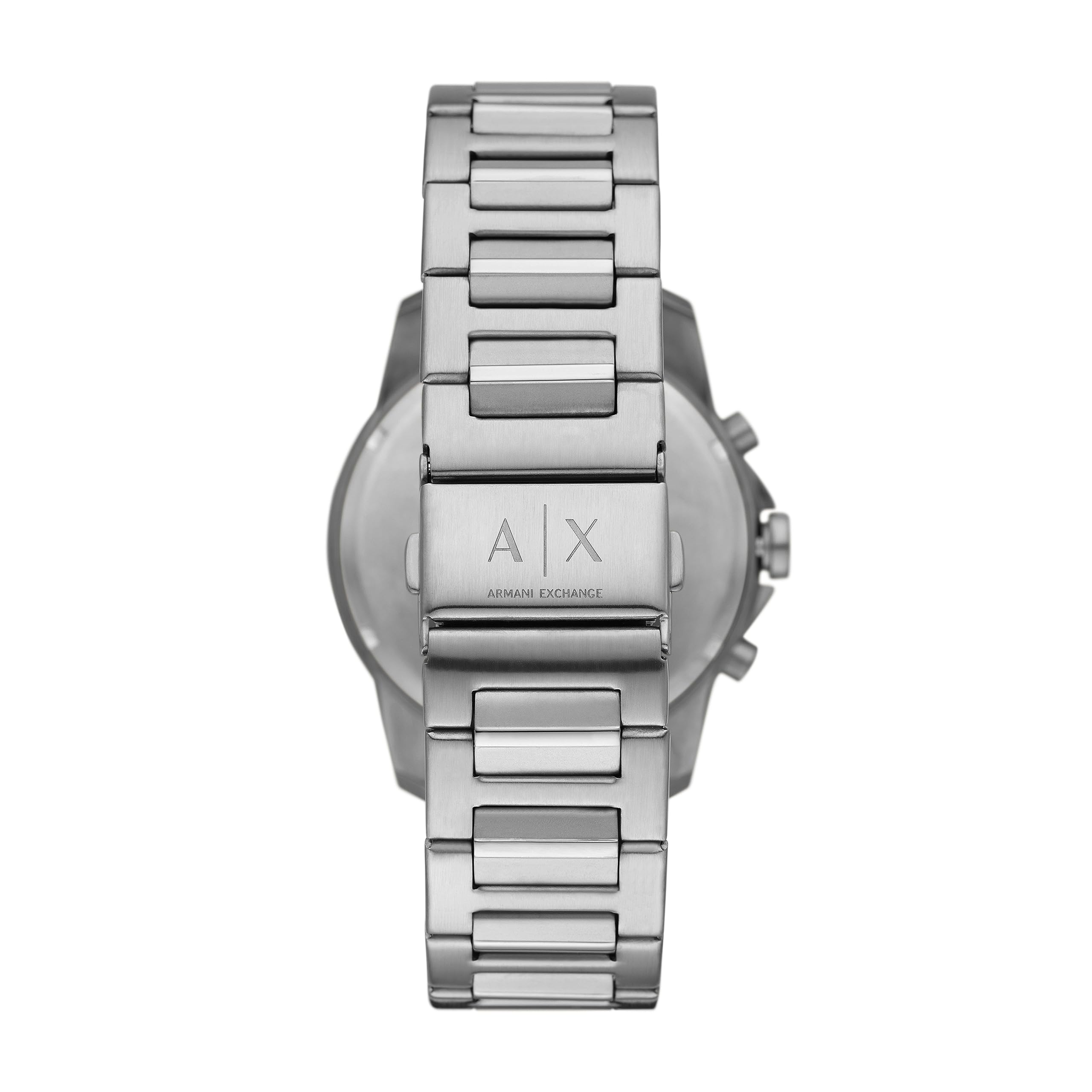 Armani Exchange Men's Chronograph Dress Watch - Stainless Steel, Silicone & Leather Band Options | Luxury Casual & Business Timepiece for Work, Events & Everyday Wear