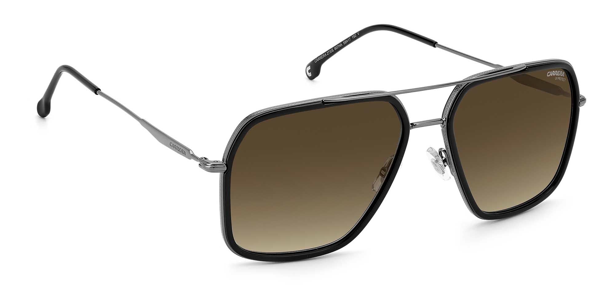 Carrera 273 S Sunglasses - Polarized UV Protection Sports Sunglasses for Men & Women - Perfect for Running, Cycling, Driving & Outdoor Activities