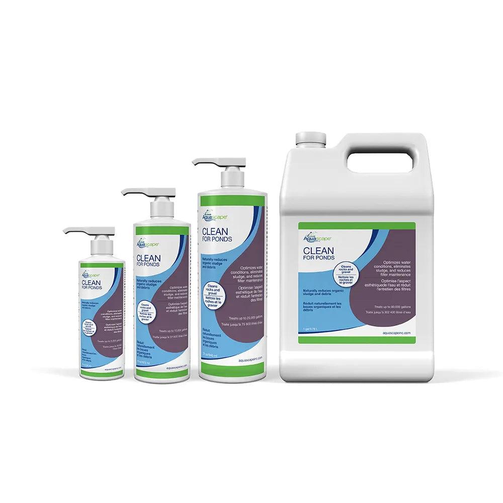 Natural Pond Cleaner for Water Gardens & Koi Ponds | Eco-Friendly Algae Control Solution | Perfect for Backyard Ponds, Fish Tanks & Aquatic Ecosystems
