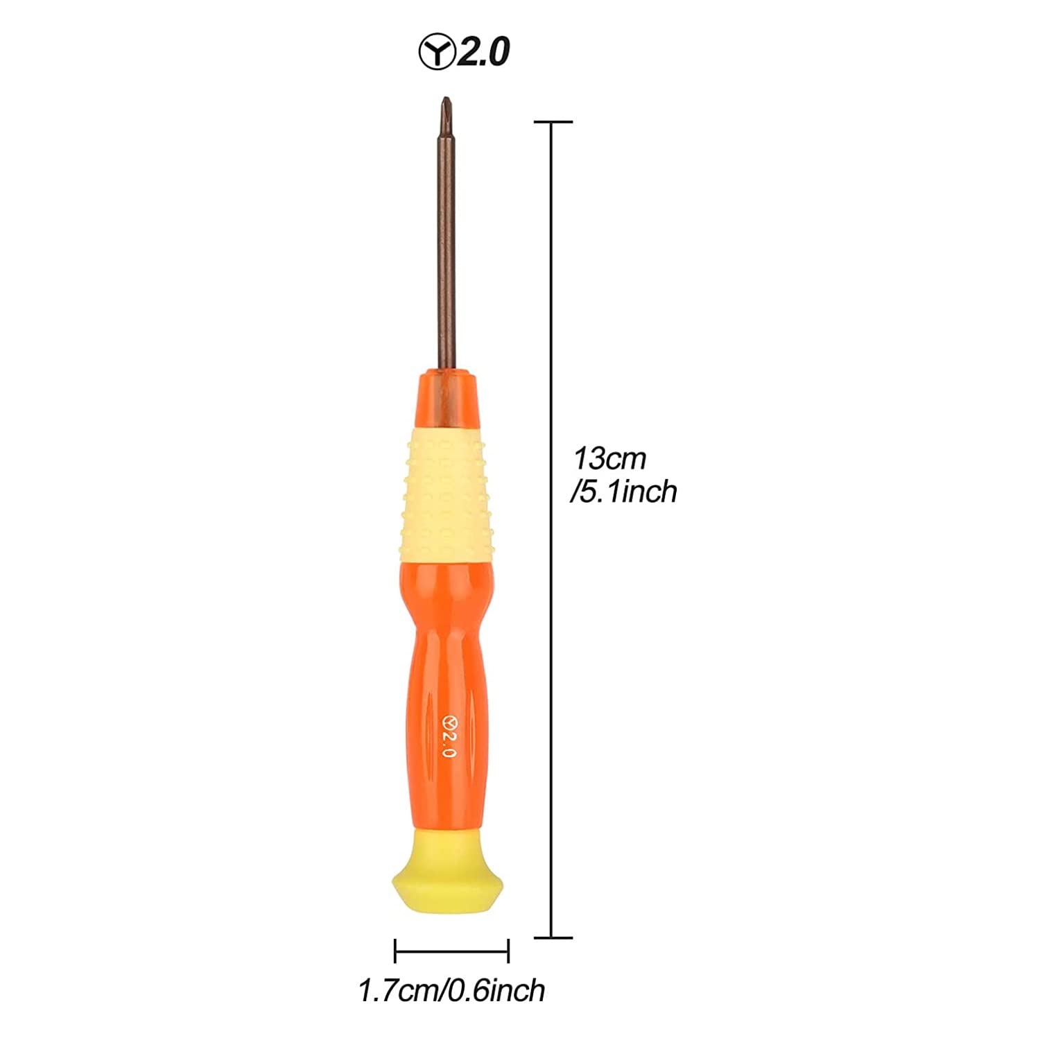 **Triwing Screwdriver Set for Nintendo Switch, Wii, NDS, DS Lite & GBA - Magnetic Precision Screwdriver with 2.0mm Cross Tip | Perfect for Game Console Repairs & DIY Electronics**