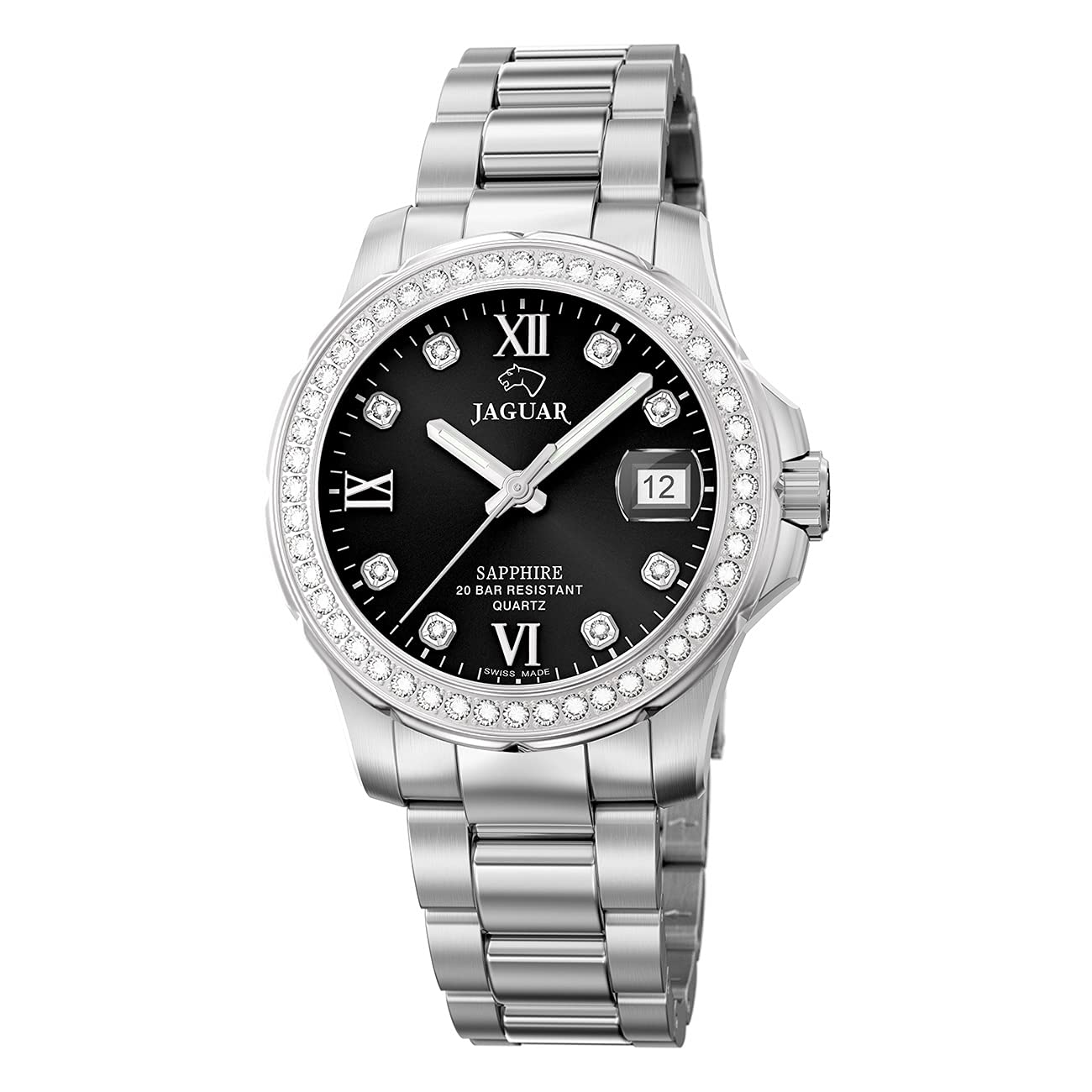 Jaguar Women's Swiss Luxury Watch J892/4 - Elegant Timepiece for Business, Parties & Everyday Wear
