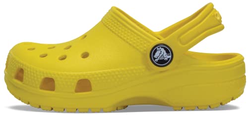 Crocs Unisex-Child Classic Clogs | Comfortable Kids Water Shoes for Beach, Pool & Outdoor Play | Lightweight & Slip-Resistant Sandals