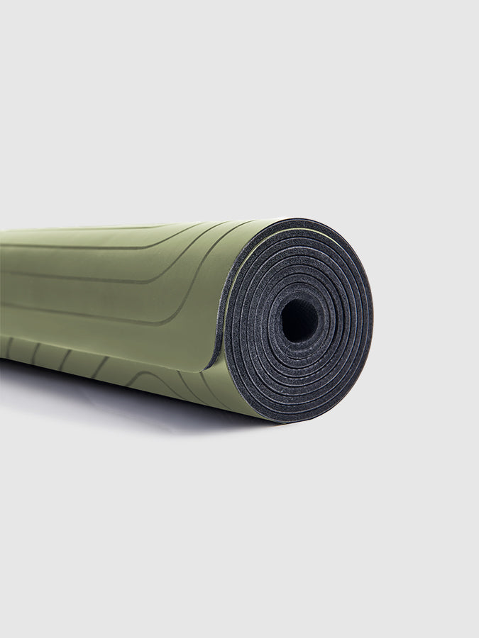 Agoy Pro+ Warrior Yoga Mat - Non-Slip, Eco-Friendly, Extra Thick for Hot Yoga, Pilates & Home Workouts - Perfect for Gym, Studio & Outdoor Use