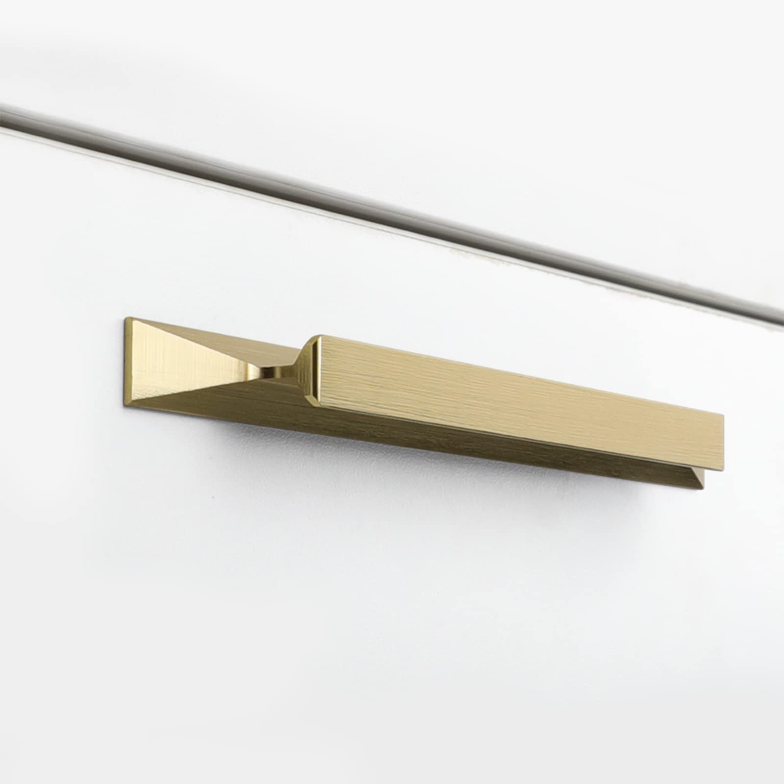 25 Pack Gold Cabinet Handles 3.75