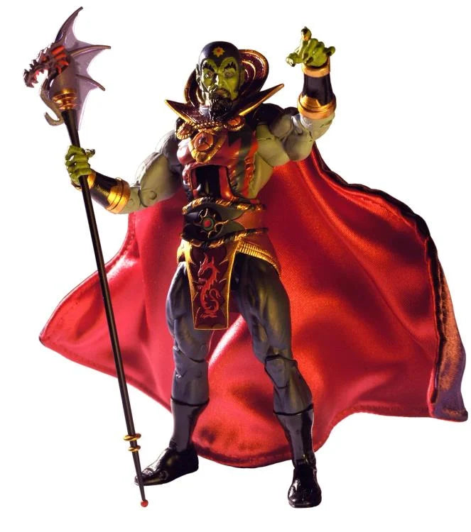 Defenders of the Earth Action Figure - Ming the Merciless Collectible Toy | King Features Licensed Merchandise | Perfect for Comic Book Fans & Collectors