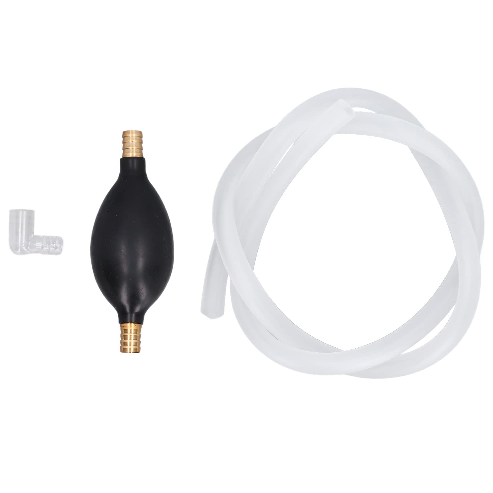 BuyWeek Silicone & Plastic Tea Tray Drain Pipe Kit with Hand Suction Pump - Perfect for Home Tea Ceremonies, Office Tea Stations & Restaurant Table Drainage Systems