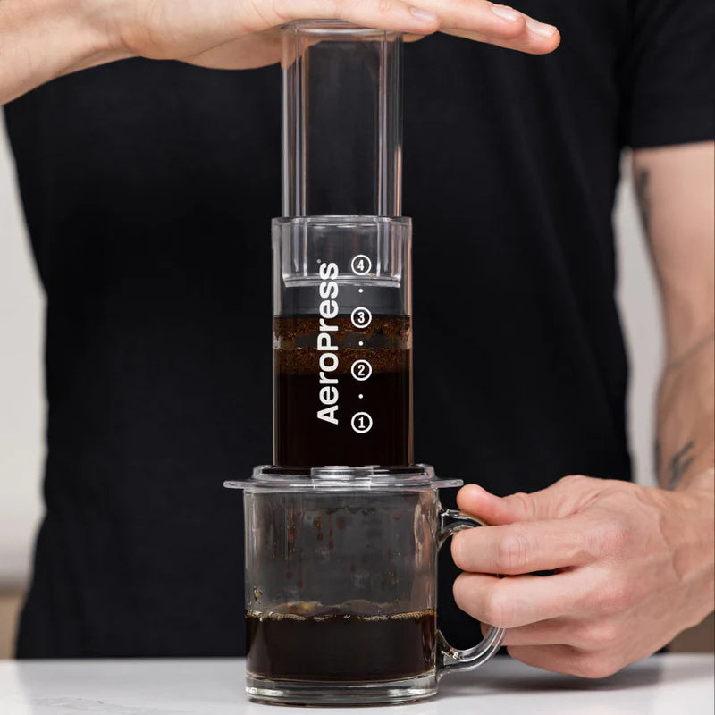 AeroPress Flow Control Filter Cap - Perfect for Travel, Camping & Home Brewing - Compatible with AeroPress Coffee Maker - Durable & Leak-Proof Design
