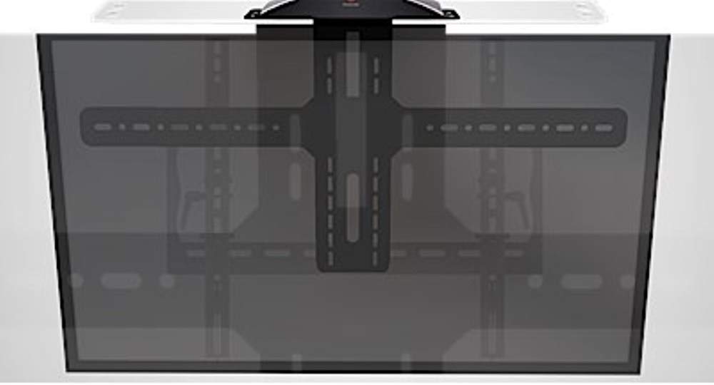 Wall Mounted Camera Shelf for TV Monitor - Secure Storage for Webcams, DSLR & Camcorders - Perfect for Home Office, Video Conferencing & Streaming Setup