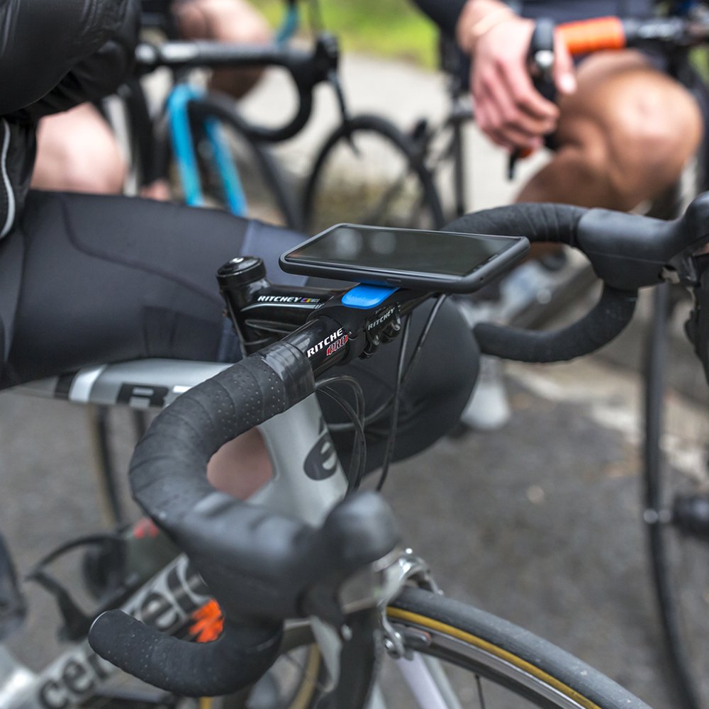 Quad Lock Out Front Bike Mount Kit - Secure Holder for Samsung Galaxy Note10 - Perfect for Cycling, Running & Outdoor Adventures