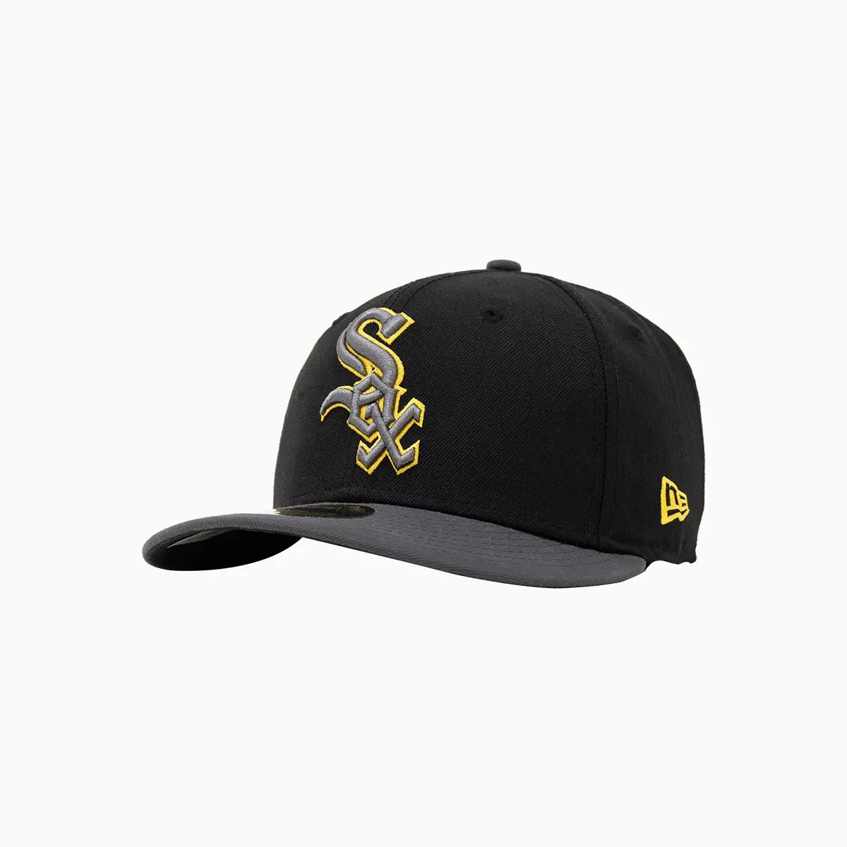 Chicago White Sox MLB 59FIFTY Fitted Hat - Official New Era Baseball Cap for Men, Adjustable Snapback, Stylish Sports Fan Gear for Games, Streetwear & Casual Outfits