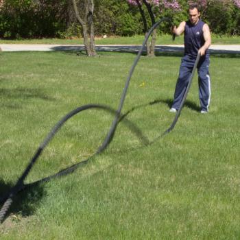 Body Solid Battle Ropes - Heavy Duty Fitness Ropes for Cross Training, Strength & Endurance Workouts | Perfect for Gym, Home & Outdoor Exercise