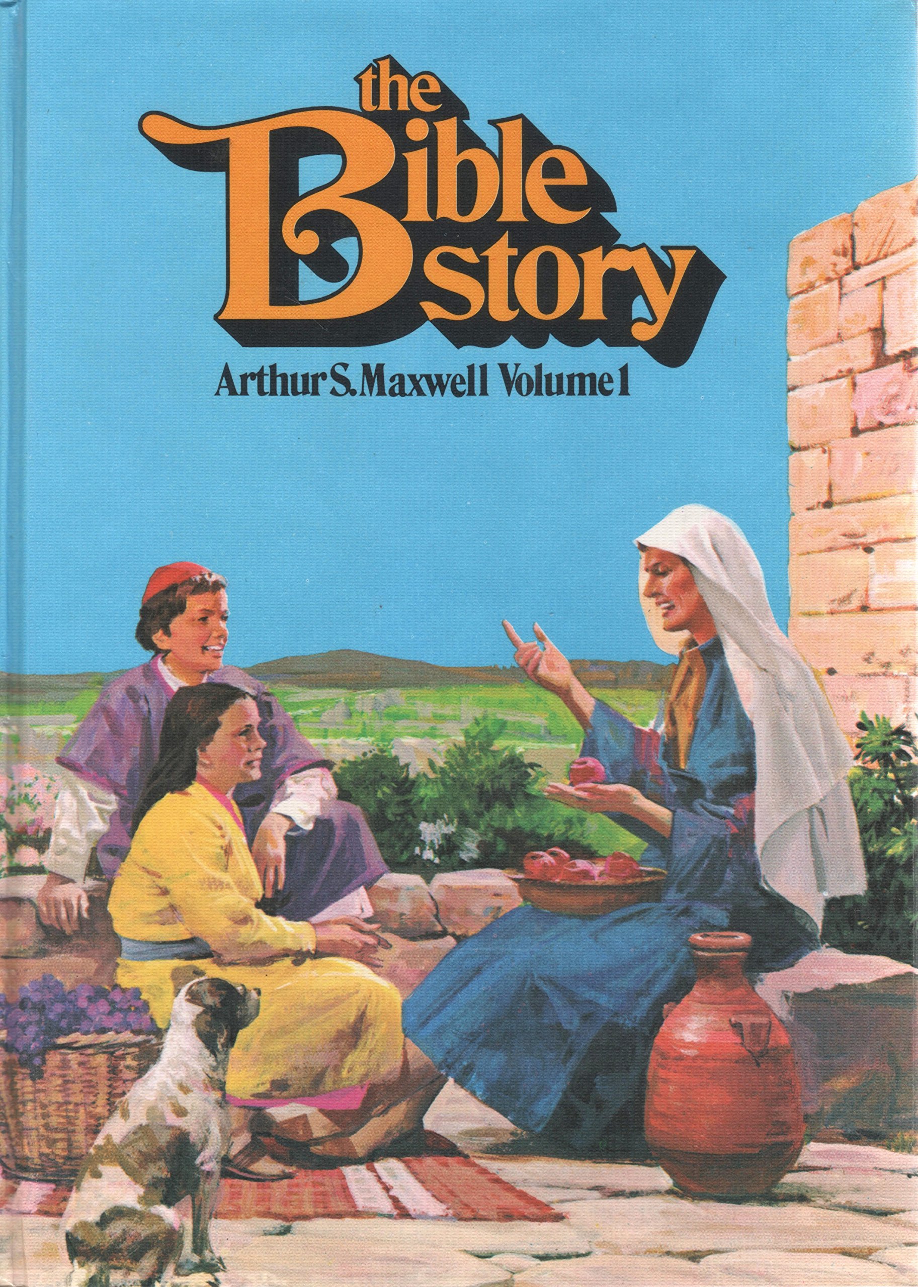 The Bible Story Complete 10 Volume Set - Illustrated Christian Bible Books for Kids & Adults - Perfect for Sunday School, Family Devotions & Bible Study