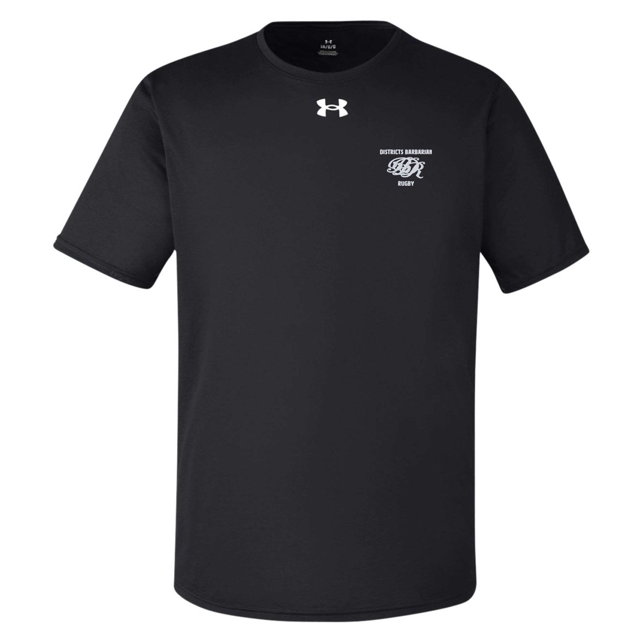 Districts Barbarian RFC Tech T-Shirt - Lightweight, Moisture-Wicking Men's Performance Tee for Gym, Running & Outdoor Activities