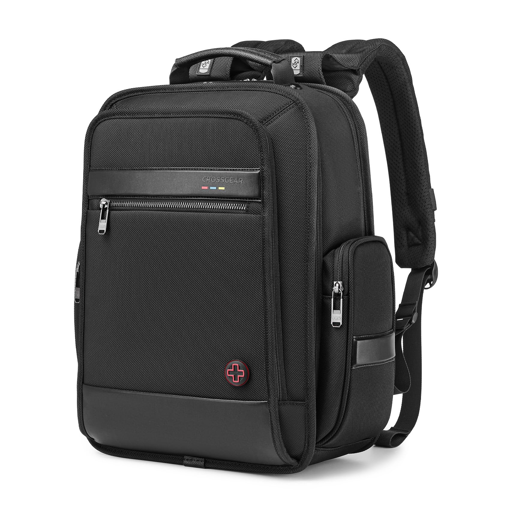 20L Waterproof Business Laptop Backpack for Men & Women - TSA Approved Carry On Travel Backpack with Thick Compartments Fits 15.6