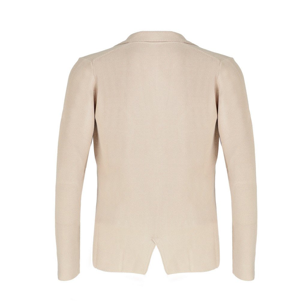 McKINNON & CO X FERRANTE Garment Dyed Jacket for Men - Lightweight Beige Casual Coat | Perfect for Spring Outfits, Streetwear & Everyday Fashion