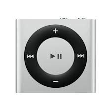 Apple iPod Shuffle 2GB MP3 Player - Silver (Latest Model) | Portable Music Player for Running, Gym Workouts & Outdoor Activities | Includes Charger & Earphones