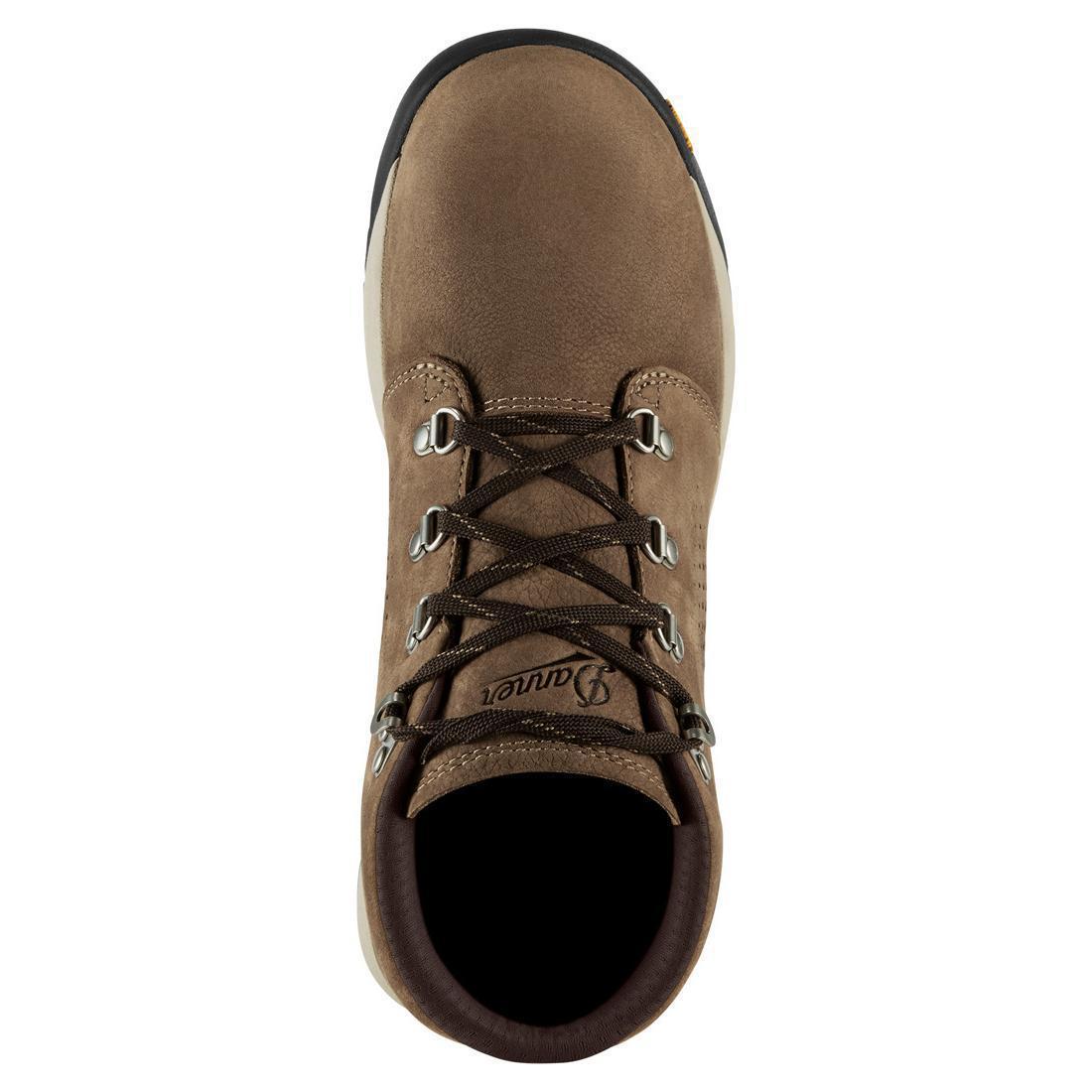 Premium Men's Chukka Boots - Comfortable Leather Coffee Bean Brown Casual Shoes for Work & Outdoor Activities