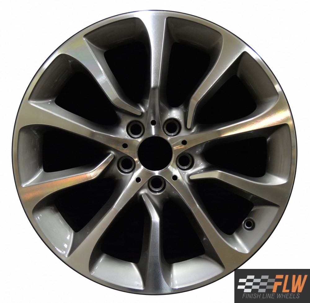 Original BMW 528i 19x8.5 OEM Alloy Wheel Rim for 2012-2016 Models (Part# A.86001.PB01_LC120.MAB) - Perfect for Replacement & Performance Upgrade