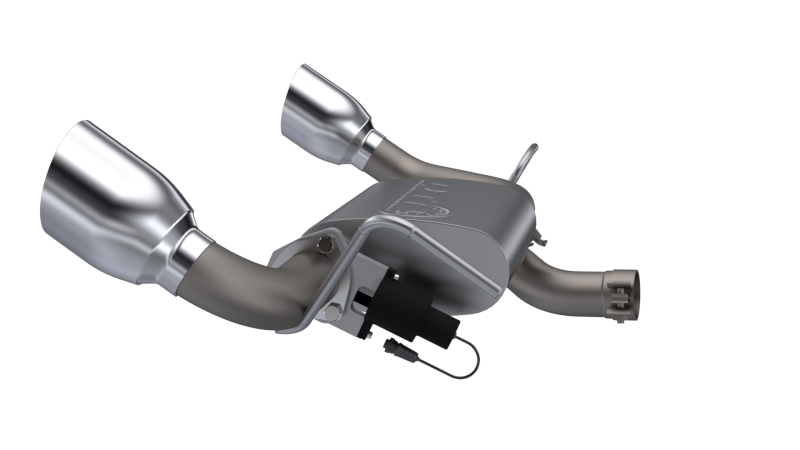 2018-2024 Jeep Wrangler JL QTP Screamer Cat-Back Exhaust System - High Performance Muffler for Off-Road & Street Driving