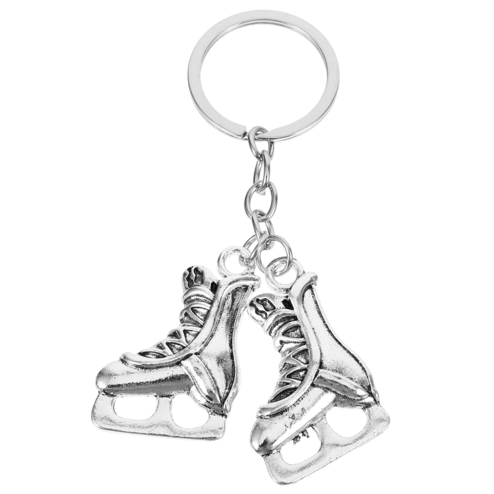 SUPVOX Roller Skate Keychain - Fashionable Roller Skate Pendant for Bags, Purses & Keys - Cute Shoe Model Charm Keyring for Skating Enthusiasts | Perfect Gift for Roller Derby Fans & Skate Lovers